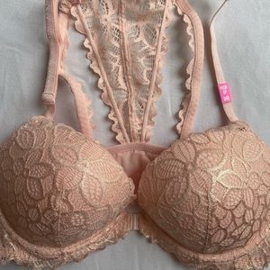 PINK Victoria’s Secret Push Up 34D Bra NEW with tag